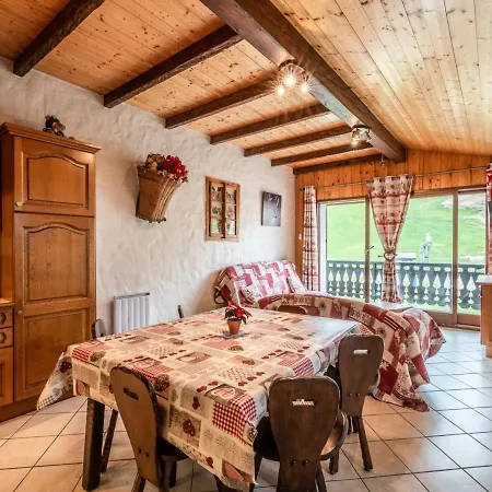 Appartement Spacieux Aux Gets Avec Wi-fi Et Garage - Fr-1-671-68